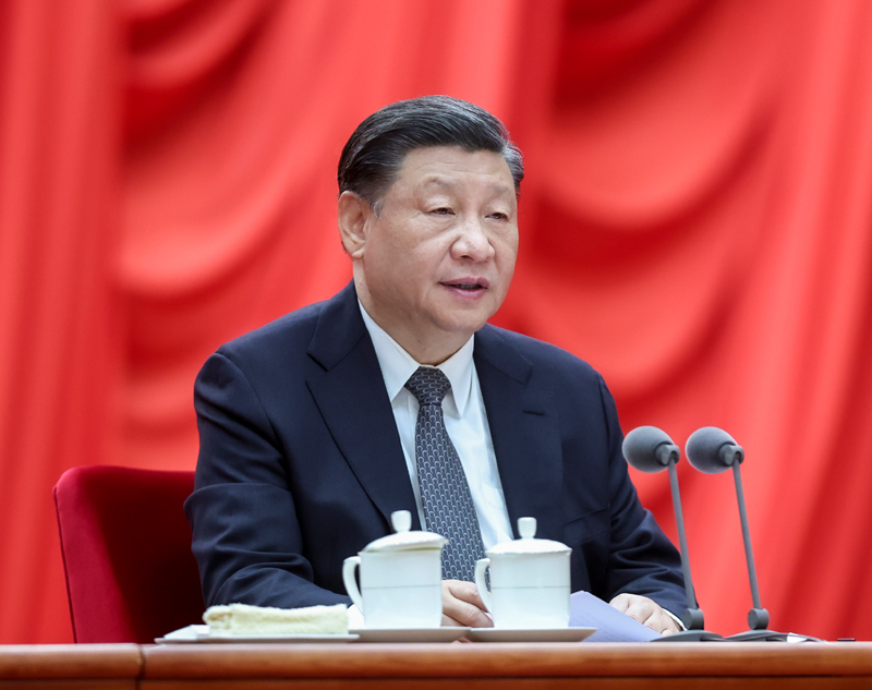 4月3日，學(xué)習(xí)貫徹習(xí)近平新時代中國特色社會主義思想主題教育工作會議在北京召開。中共中央總書記、國家主席、中央軍委主席習(xí)近平出席會議并發(fā)表重要講話。